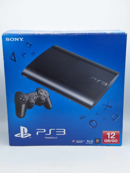 Playstation 3 Super Slim 12GB inkl. Zubehör - OVP